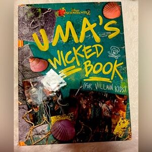 From Descendants 2 Uma’s Wicked Book